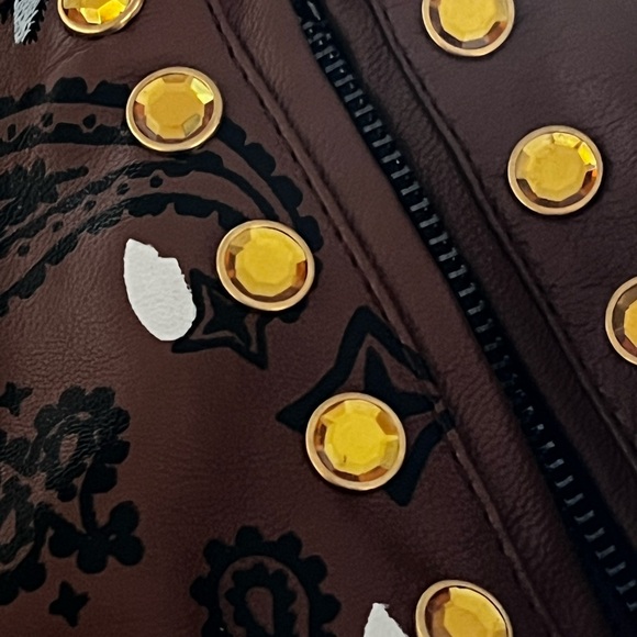 Leather jacket - Picture 3 of 9